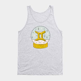 Gemini Snow Globe Tank Top